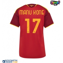 Ženski Nogometni dresi AS Roma Manu Kone #17 Domači 2026-27 Kratek Rokav